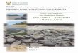 VOLUME 1 – SYSTEMS MODELLING - dwa.gov.za Systems... · and Modelling Report: VOLUME 1 ... Groundwater Report WE/WMA7/00 ... Feasibility Study for the Mzimvubu Water Project for