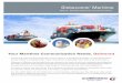 Globecomm Maritime MARITIME Global Connectivity and Availability Globecomm Maritime believes in offering choice to our customers. For some, high bandwidth VSAT is the right solution,