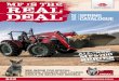 MF IS THE REAL DEAL 2016 CATALOGUE SPRING Spring Catalogue.pdf · MF IS THE REAL DEAL ... Prices do not include dealer ... Finance available to approved AGCO Finance customers only