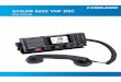 SAILOR 6222 VHF DSC - Polaris Electronics A/S  SAILOR 6222 VHF DSC User manual Document number: 98-131184-F Release date: September 25, 2013