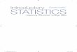 Introductory Canadian Edition STATISTICS - Pearson Edition Robert Gould ... with Confidence Intervals 321 ... 9.3 Answering Questions About the Mean of a Population 406