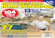 7 US America’s Best Home Wor kshops - Incra Tools · WOOD ® Special Interest Publications America’s Best Home Wor kshops US! P S 2009 0 4 Projects & Ideas Phil Bumbalough in