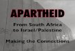 APARTHEIDitisapartheid.org/Documents_pdf_etc/Apartheidbookcolorscreen.pdf · against humanity that Israel has wanted to deny and cause the world ... The expansion was to be at the