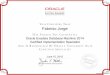 Oracle Exadata Database Machine 2014 Certified ... · Fabricio Jorge Oracle Exadata Database Machine 2014 Certified Implementation Specialist June 15, 2015 218678636OREXAX3OPN