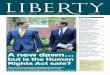 Prime Minister David Cameron and Deputy a new … Minister David Cameron and Deputy Prime Minister Nick Clegg T HE P RI m E mINISTER ’ S O FFICE, 2010 2 liberty Summer 2010 News