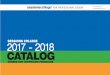 SESSIONS COLLEGE 2017 - 2018 CATALOG · 2017 - 2018 catalog ... s s i o n s c o l l e g ... sessions college for professional design 21 21 catalog 10 11 sessionsedu at sessions college,