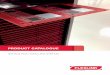 PRODUCT CATALOGUE - Flexlink€¦ ·  · 2017-02-07features throughout the product range. All ... The “open transfer” belt driver system ... 1050 800 800 1000 © FlexLink 2017