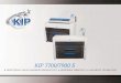 7700 7900 Brochure REV 10 0208B - reprographix.com · KIP 7700/7900 Network Printing Systems KIP 7700 Series productivity is rated at 3,240 square feet or 540 “D” size prints