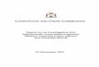 CORRUPTION AND CRIME COMMISSION - ccc.wa.gov.au on an... · the Commission is pleased to present the Corruption and Crime Commission’s Report on ... CHAPTER ONE ... conversation