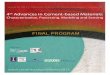 FINAL ProgrAm - American Ceramic Societyceramics.org/wp-content/uploads/2013/01/cements13_finalprogram.pdf · FINAL ProgrAm ... Rice University; Rouzbeh Shahsavari, Rice University
