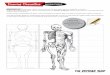 Drawing Characters WORKSHEET - The Butcher · PDF fileDraw your character using the same measurements from the skeleton but start to flesh out the body by drawing ... Drawing Characters