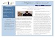 Higher Ground - Lansing COC · Higher Ground Newsletter of The Lansing Church of Christ Spring 2014! rience. Allow me to share a little background of how this relationship commenced