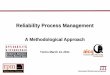 A Methodological Approach - Settore Autoveicoliautoveicoli.aicqna.it/files/2012/06/AICQ-Conference-13-April-2011... · A Methodological Approach Torino March 13, ... Final MTBF =
