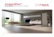 Folleto Superpan muebles def - FINSA · Superpan Decor provides a significant competitive advantage for many applications thanks to its technical features which make it stand out