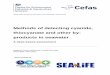Methods of detecting cyanide, thiocyanate and other … Class Science for the Marine and Freshwater Environment Methods of detecting cyanide, thiocyanate and other by-products in seawater