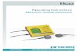 Operating Instructions - ABM Asfalt- & Betontechniek B.V. · Operating Instructions Ultrasonic Testing Instrument. ... Operating Instructions The Proceq Tico ultrasonic instrument