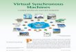 Virtual synchronous Machines - ipu.msu.eduipu.msu.edu/wp-content/uploads/2018/01/Zhong-Virtual-Synchronous...can all be controlled to behave like virtual synchronous machines (VSMs)
