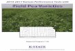 Field Pea Varieties - KSRE Bookstore Kansas Performance Tests with Report of Progress 1142 Field Pea Varieties dryland irrigated Kansas tate niversity gricultural …