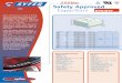 X7R Y2X1.pdf · approved and certified by BSI to IEC 60384-14 2nd Edition: 1993 and EN 132400: 1994 and UL approved to UL 1414 6th Edition. Class X1/Y2 (Syfer Type A) covers