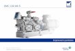 SMC 100 Mk 5 - Sabroe€¦ · SMC 100 Mk 5 Engineered to ... system of the suction chamber, which is useful if liquid ... When using an oil separator, oil carry -over of . less than
