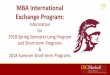 MBA International Exchange Program - info.marshall.usc.eduinfo.marshall.usc.edu/academic/gpp/PublishingImages/Pages/Outgoing... · Doing Business In China Peking University, Guanghua