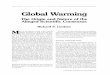 Global Warming - Cato Institute WARMING of living, large population increases, and a reduc- tion in nuclear and other nonfossil fuels, one can generate an emissions scenario that will