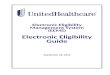 Electronic Eligibility Management System (EEMS) … · Web viewManagement System (EEMS) Electronic Eligibility Guide September 26, 2013 Table of Contents Introduction 3 - 4 Role of