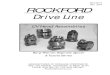 MC1207-9 Dec. 2007 ROCKFORD Drive Line - Motormaster€¦ ·  · 2017-08-28CV Head Assemblies Borg-Warner, Saginaw, Spicer & Toyota Series ROCKFORD Drive Line MANUFACTURER OF DRIVELINE