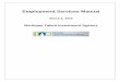 Employment Services (ES) Manual€¦ ·  · 2018-03-08Chapter 1 – Regulatory ... 7 - Criteria Clearance Orders ... work tests. Bringing together job seekers and employers is the