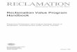 Reclamation Value Program Handbook · C. Select Activities for Study ... Distinctions between VA, VE, VM, ... Reclamation Value Program Handbook