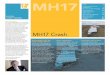 MH17 - Collections | Embry-Riddle Aeronautical University - …libraryonline.erau.edu/.../mh17-crash-en.pdf ·  · 2015-10-15continued its flight, flying over Russia and Asia, 