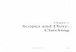 Chapter 1 Scopes and Dirty- Checking - Tero Pa 1 Scopes and Dirty-Checking Scope Objects 6 32 Tero Parviainen 2016 Errata Download the code for the starting point of this chapter