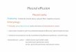 Pleural effusion lectures/Surgery/Pleural effusion.pdf · Pleural effusion Pleural cavity Anatomy:Parietal & visceral pleura, pleural fluid, negative pressure. ... • Diagnostic