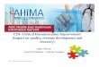 CDI Clinical Documentation Improvement (Impact on quality… Hassan... · (Impact on quality, revenue development and recovery) ©2017 AHIMA’s Intellectual Property. All rights