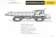 ccmodels.com · 0 35-Ton (31,8 t) carrying capacity 23.3 Cu. Yd. (17,8 m3) ... Automatic shifting from torque divider drive ... CATERPILLAR ENGINE: Flywheel Horsepower @ 1900 RPM