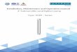 Installation, Maintenance and Operation manual · Installation, Maintenance and Operation manual 4’ Submersible sand fighter pump Type: ... The complete range of Submersible pumps