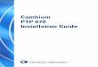 PTP 670 Installation Guide - Hutton Communications · Cambium PTP 670 Installation Guide . Page 2 Accuracy While reasonable efforts have been made to assure the accuracy of this document,