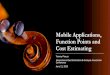 Mobile Applications, Function Points and Cost Estimating€¦ ·  · 2016-01-28Mobile Applications, Function Points and Cost Estimating ... Function Points Source Lines of Code User