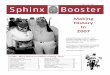 July Oct Sphinx Booster - Sphinx  ??The End Result” ‐ Case Study ... The “Sphinx Booster” is the magazine of Sphinx Shrine A.A.O ... Sphinx Shriners with Daughters of 