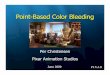 Point-Based Color Bleeding - Pixar · (Courtesy of Industrial Light & Magic) ... Special case: Ambient occlusion ... • Point-based color bleeding is fast and can