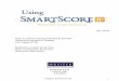 410 Bryant Circle, Suite K, Ojai, CA ... - Sheet music to MIDI · Using to SmartScore X2 i Rev. 10.5.8 Music is a kind of counting performed by the ... Using to SmartScore X2 ii Registration