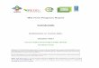 SURINAME - Home | The Forest Carbon Partnership … Table of Contents Executive Summary 5 I – General Progress about R-PP Implementation in Suriname. 9 1 – Readiness Organization