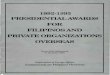 1992~1993 PRESIDENTIALAWARDS FOR …presidentialawards.cfo.gov.ph/images/souvenir-programs/1992-93... · PRESIDENTIALAWARDS FOR FILIPINOSAND . PRWATEORG TIONS.OVERSEAS Heroes Hall,