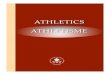 ATHLETICS athlÉtIsme - Commonwealth Games Canada · devront prouver leur niveau de préparation en septem-u Athletics ... Athletics is sport stripped to its barest ... Running events