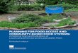 PLANNING FOR FOOD ACCESS AND COMMUNITY ... for Food Access and Community-Based Food System 1 PLANNING FOR FOOD ACCESS AND COMMUNITY-BASED FOOD SYSTEMS: A National Scan and Evaluation