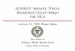 ECEN620: Network Theory Broadband Circuit Design …spalermo/ecen620/lecture11_ee620_vco_pn.pdf · ECEN620: Network Theory Broadband Circuit Design ... • TX jitter also reduces