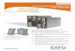 Next-Generation SONET/SDH Test Modules - Welcome to …€¦ ·  · 2012-01-20The Next Step in SONET/SDH Testing The increased demand for data and video services continues to drive