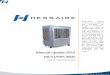 Manual update 2016 MC37/MFC3600 - Sylvane · discharged from the Manual update 2016 MC37/MFC3600 SETUP INSTRUCTIONS Evaporative cooling works on the principle of heat absorption by
