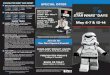 purchase at The Big Shop and receive one FREE LEGO … valid on item # 40268 LEGO®BATTLE FOR BRICKBEARD’S BOUNTY Star Wars R3-M2 with collectible stand. Offer valid while supplies