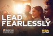 LEAD FEARLESSLY - Robert H. Smith School of Business · A Smith MBA gives you the tools and frameworks you need to turn data into insights, and the leadership skills to turn insights